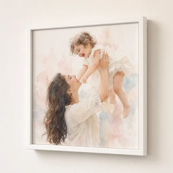 Produkt Rama biała Gallery Obraz